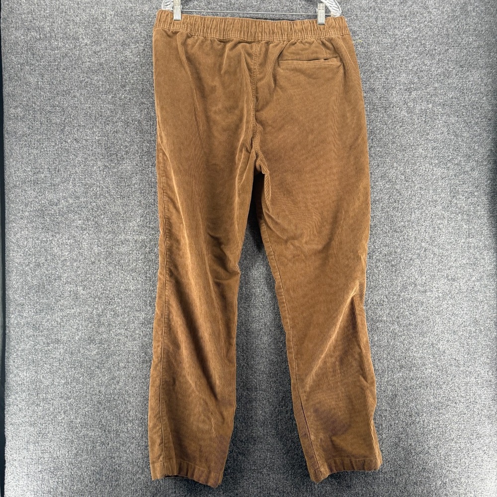 Hollister Pants Mens XL Corduroy Pull On Slim Straight Epic Flex Grunge Casual - Picture 4 of 10